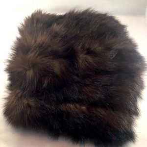 Vintage Fur Muff for hands Preowned